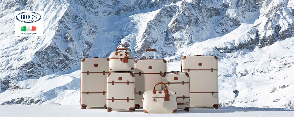 Brics Luggage Build Your Travel Set at Leather World 