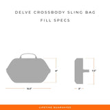 Delve Crossbody Sling Bag