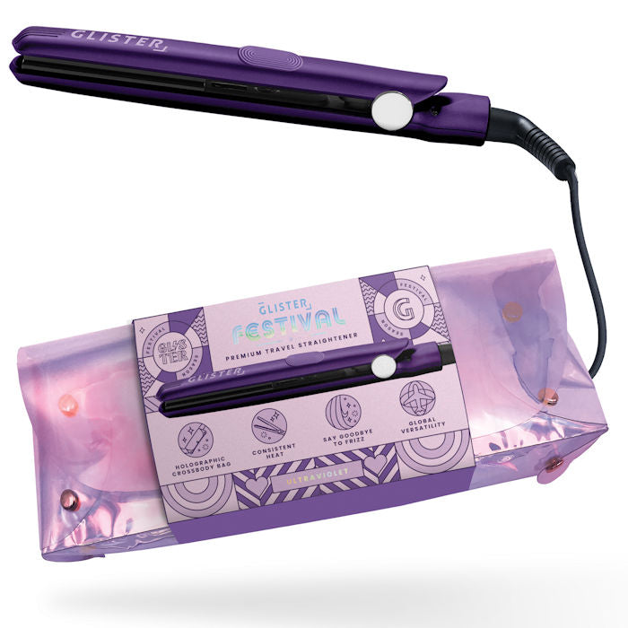 Glister Travel Festival Flat Iron