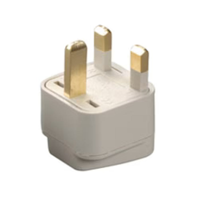 Grounded Adapter Plug - United Kingdom, Ireland, Hong Kong