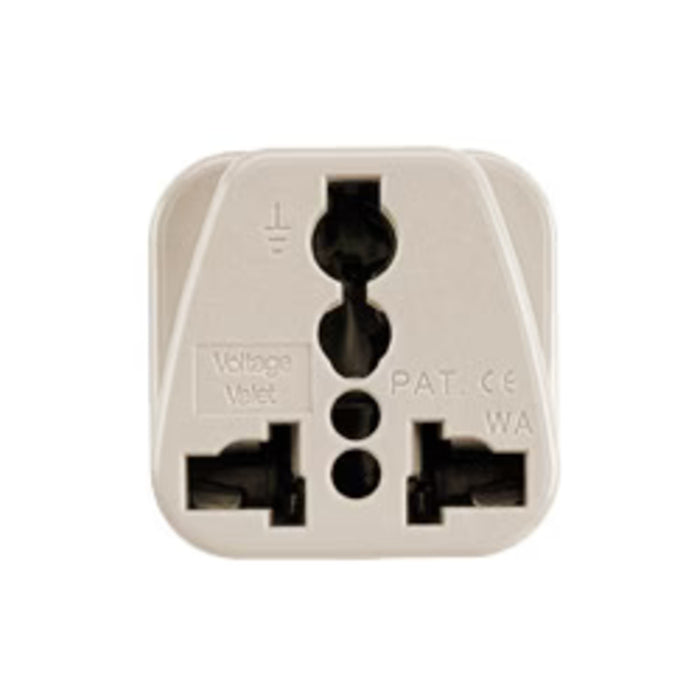 Grounded Adapter Plug - Israel & Egypt