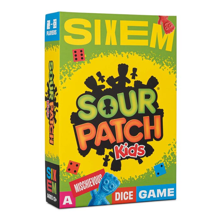 Sour Patch Kids Sixem