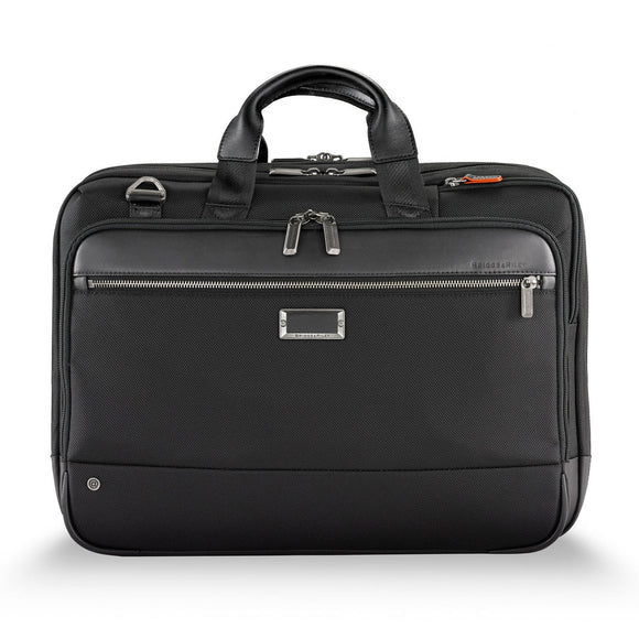 @Work Large Expandable Briefcase