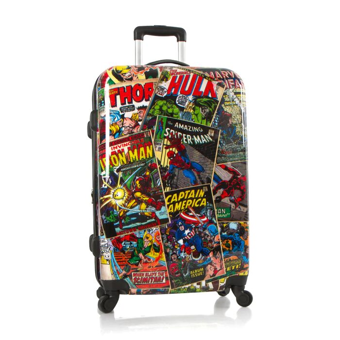 Marvel Comics Spinner 26" Medium Luggage