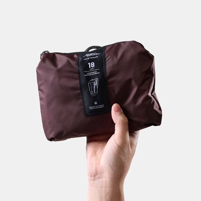 18L Waterproof Packable Backpack