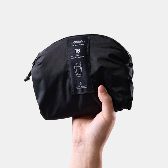 18L Packable Backpack