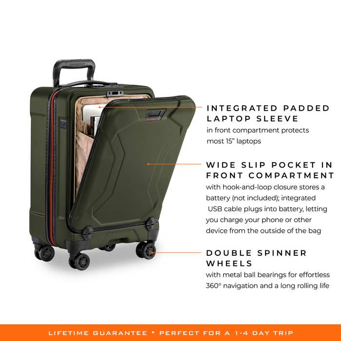 Torq International Carry-on Spinner