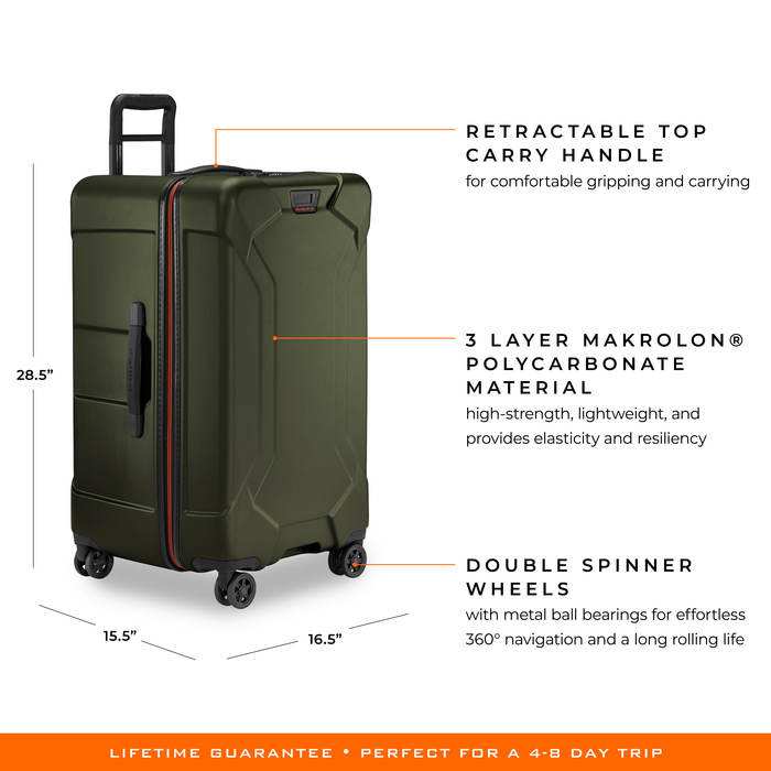 Torq Medium Trunk Spinner