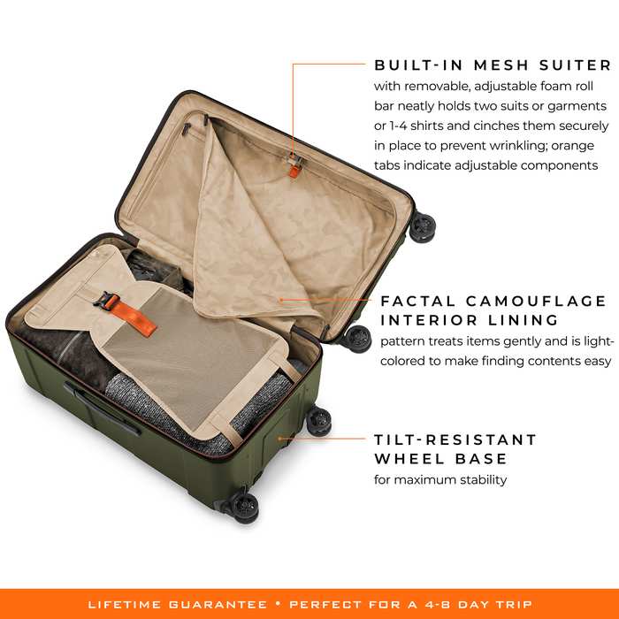 Torq Medium Trunk Spinner