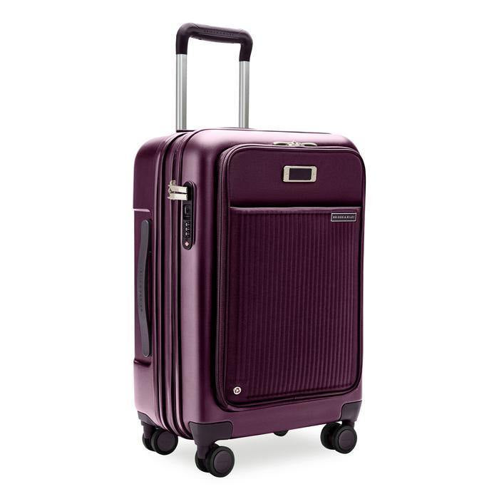 Sympatico 3.0 Essential 22" Front Pocket Carry-on Expandable Spinner