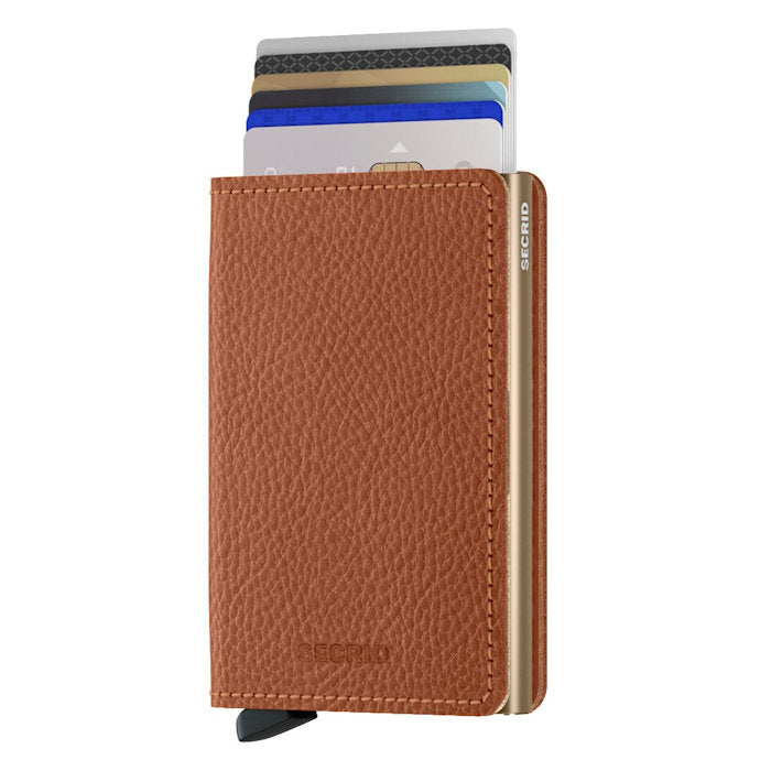 Slimwallet Vegetable Tanned