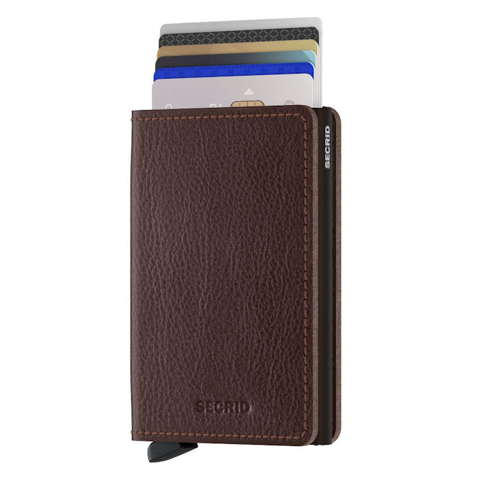 Slimwallet Vegetable Tanned