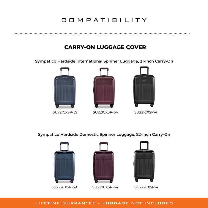 Sympatico Luggage Covers