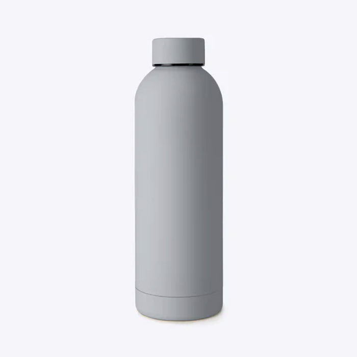 NOBL Travel Stainless Steel Water Bottle in Silver