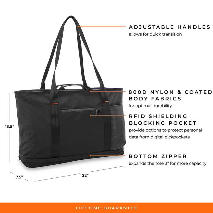 ZDX Extra Large Tote