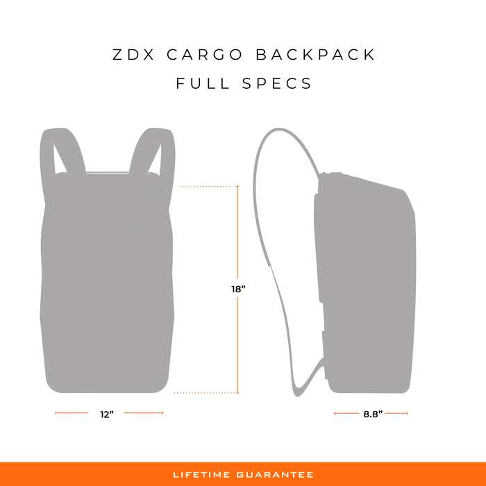 ZDX Cargo Backpack