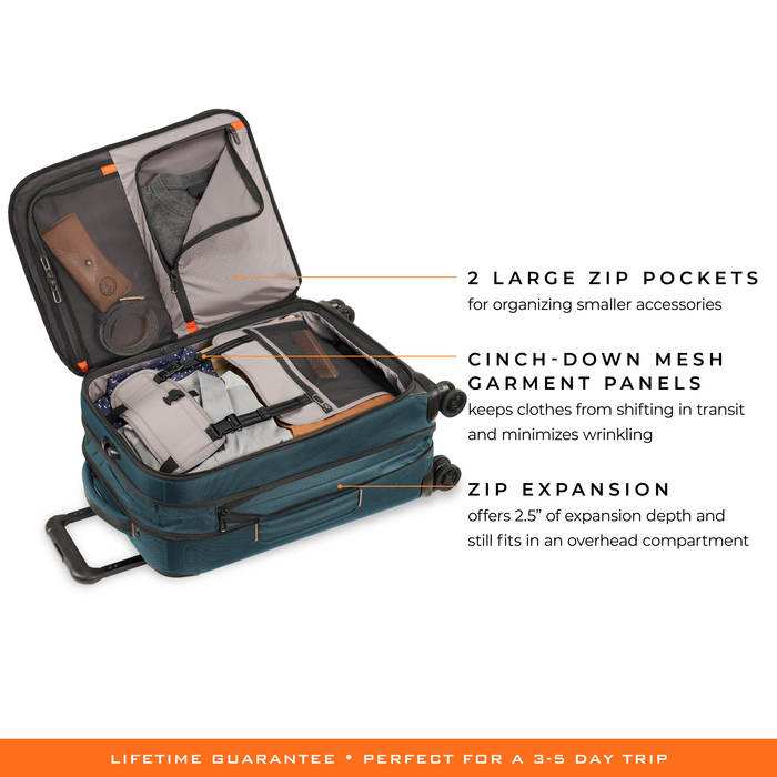 ZDX 22" Carry-On Spinner