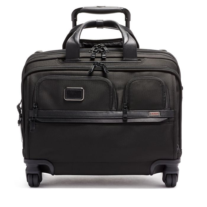 Deluxe 4 Wheeled Laptop Case Brief