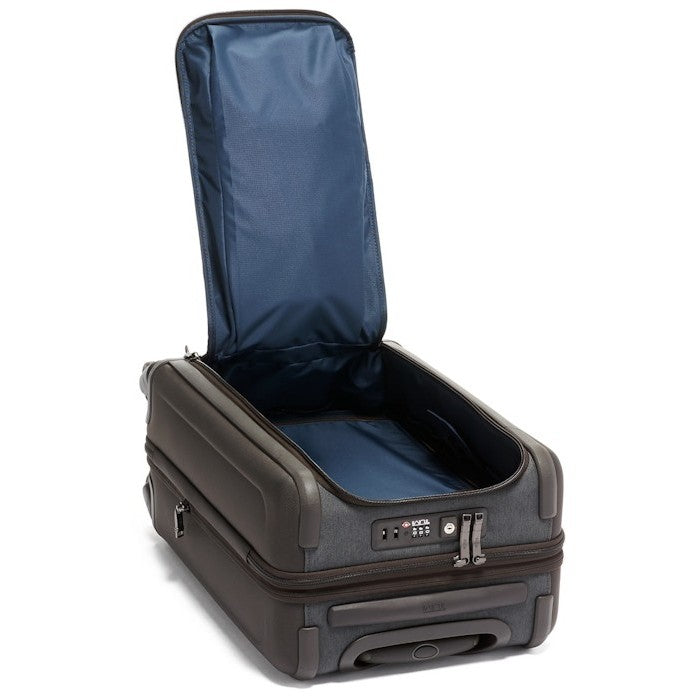 International Dual Access 4 Wheeled Carry-On