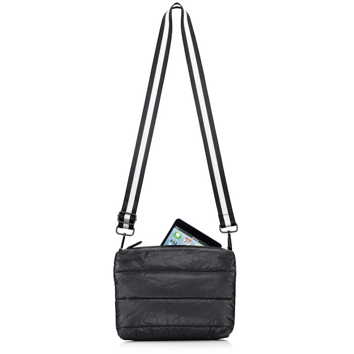 Puffer Purse Black