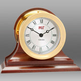 Presidential Clock in Brass