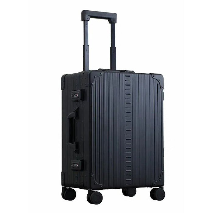 Aleon 21" Carry-On with Suiter Aluminum Hardside Luggage