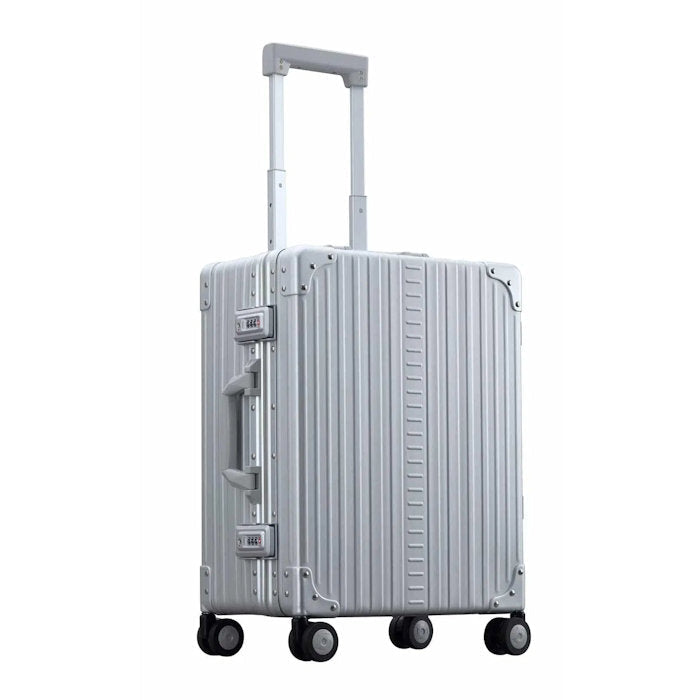 Aleon 21" Carry-On with Suiter Aluminum Hardside Luggage