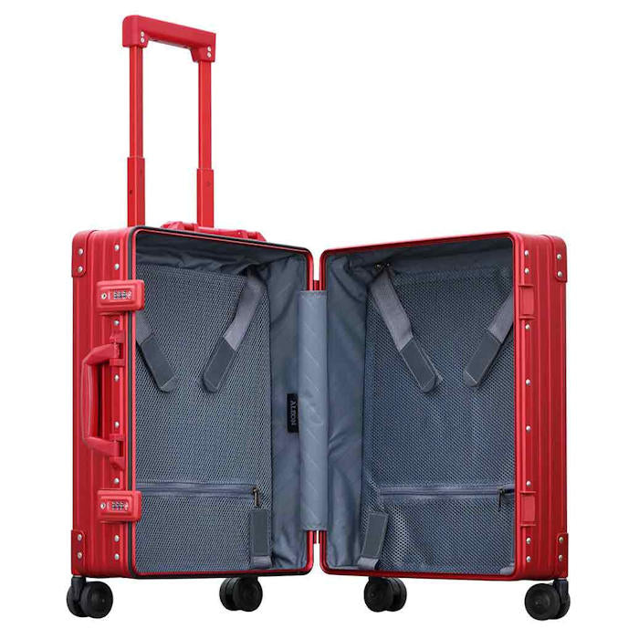 Aleon 21" Carry-On  Aluminum Hardside Luggage