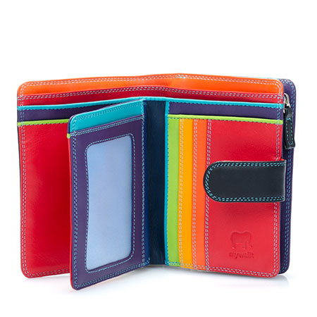 Medium 10 C/C Wallet w/Zip Purse