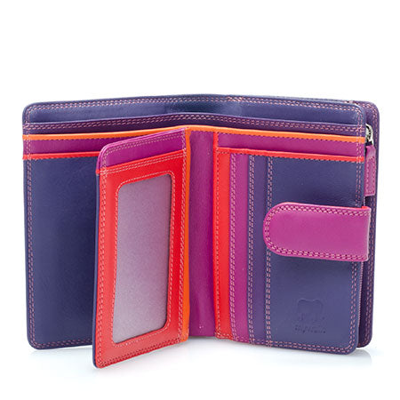 Medium 10 C/C Wallet w/Zip Purse