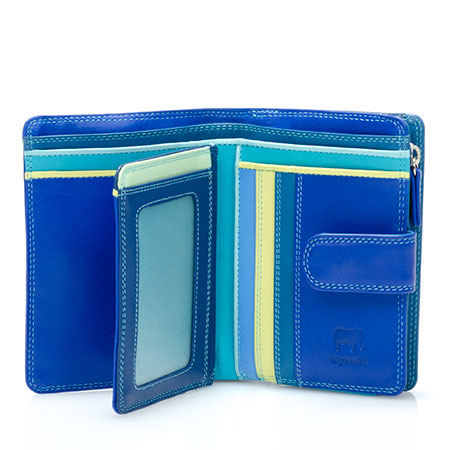 Medium 10 C/C Wallet w/Zip Purse