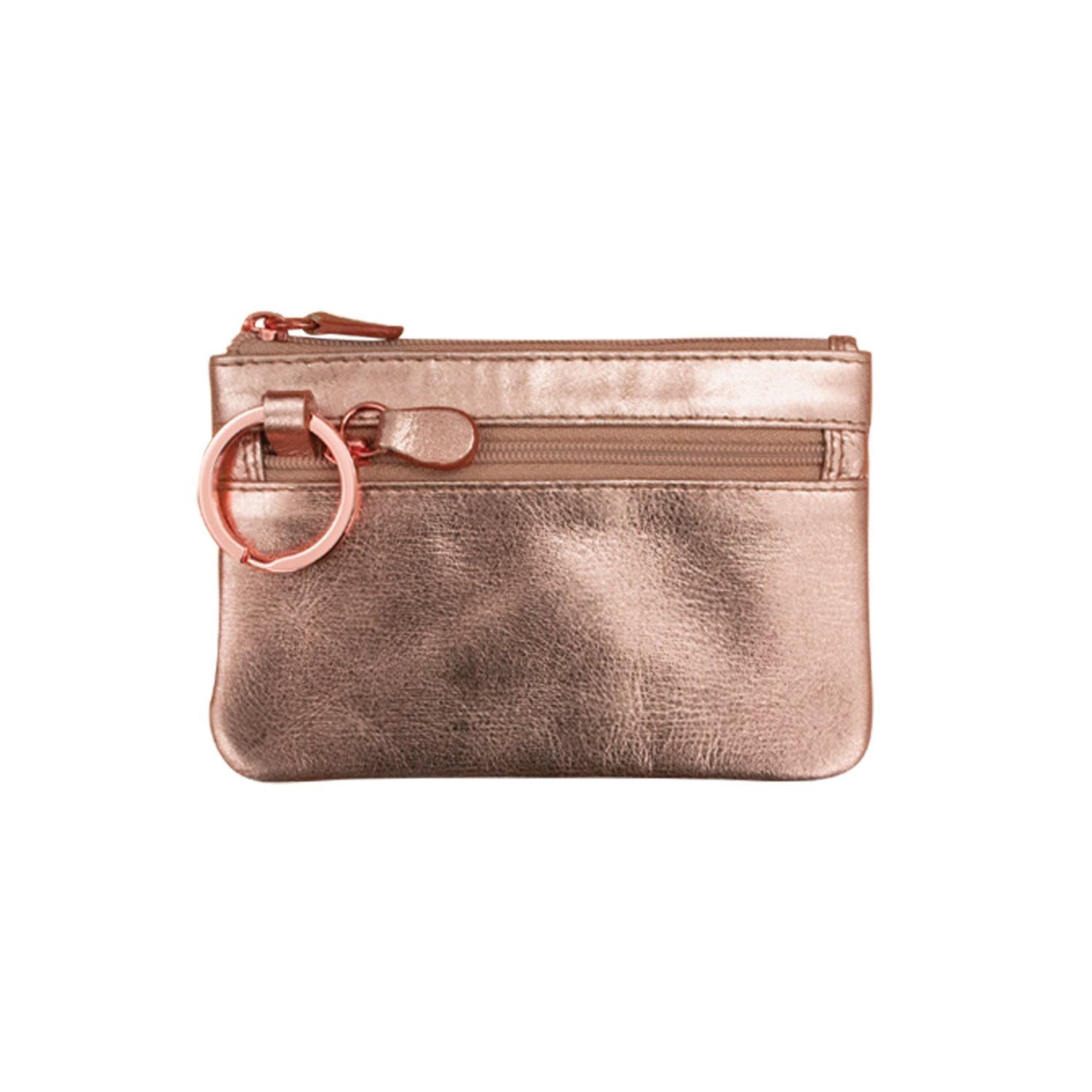 Coin Purse with Key Ring