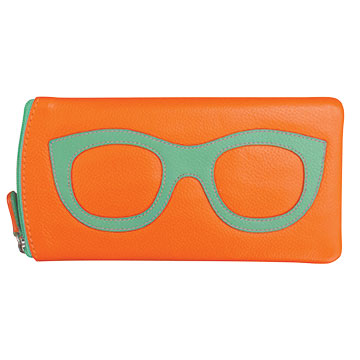 Leather Eye Glasses Case