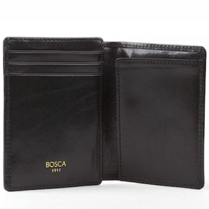 Old Leather Front Pocket I.D. Wallet