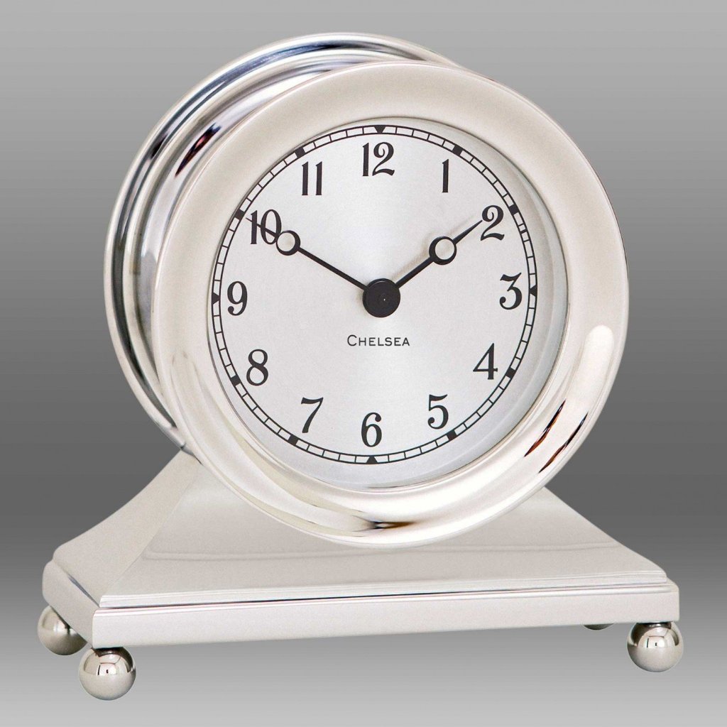 Constitution Clock in Nickel