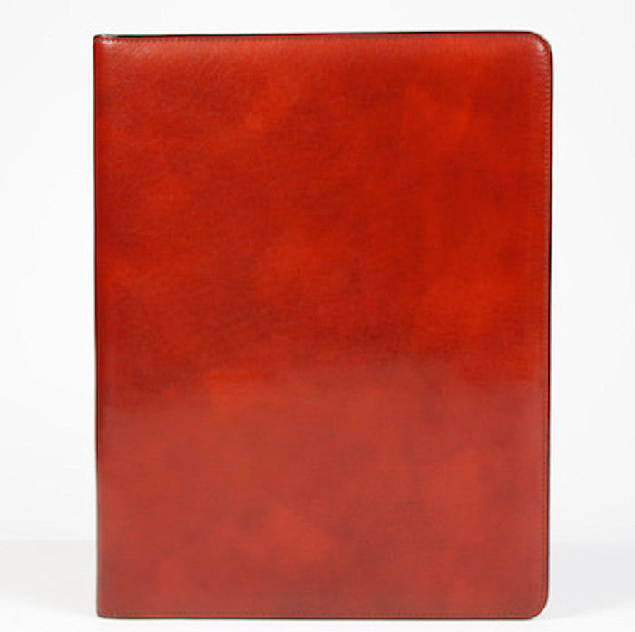 Old Leather 8-1/2 x 11 Writing Pad Cover