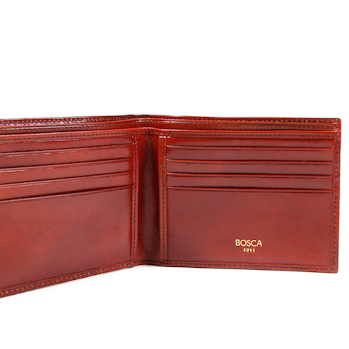 Old Leather 8 Pocket Deluxe Executive Wallet