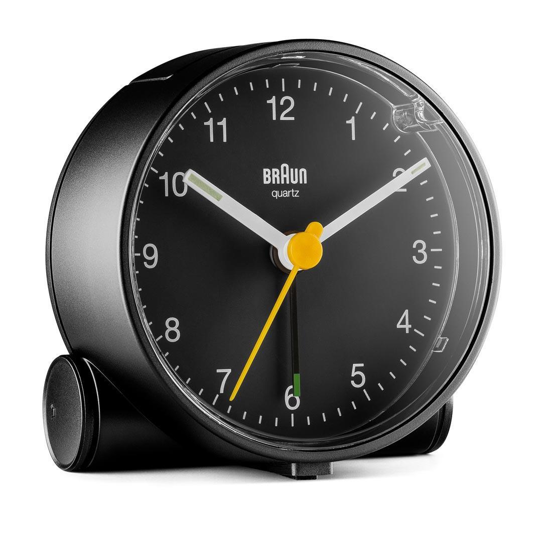 Classic Analogue Round Alarm Clock