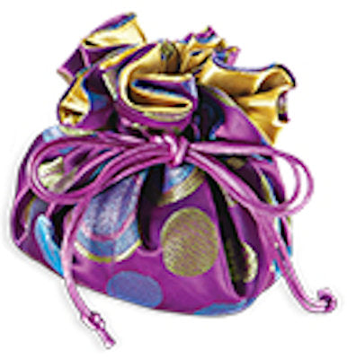 Cathayana Fabric Jewel Bag