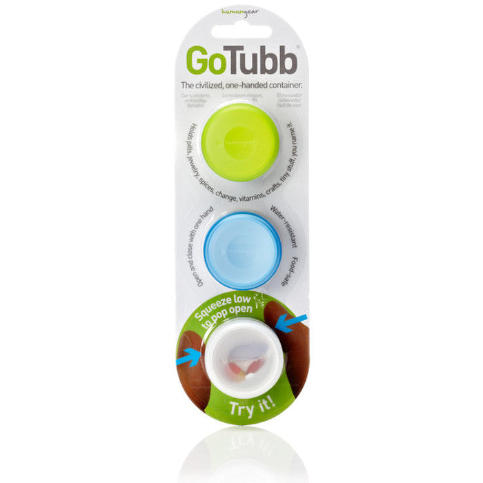 GoTubb 3 pack