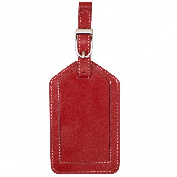 Leather Luggage tag