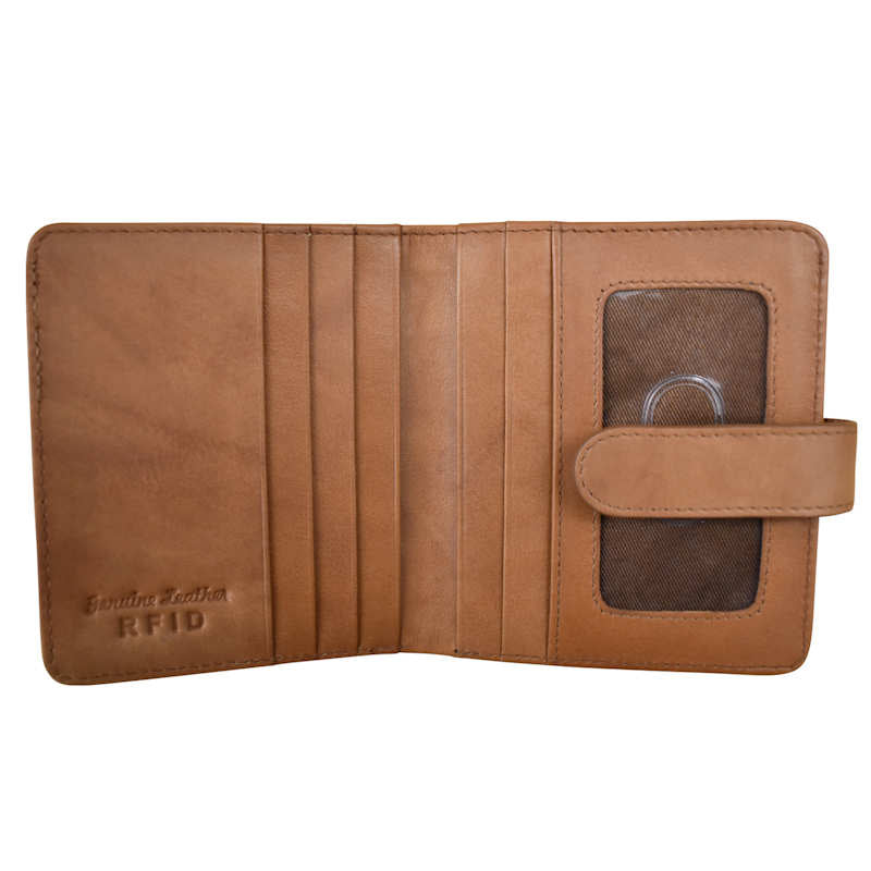 Bi-Fold Credit Card Wallet