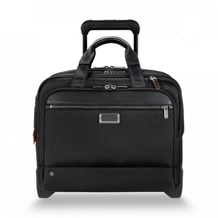 @Work Medium 2-Wheel Expandable Briefcase