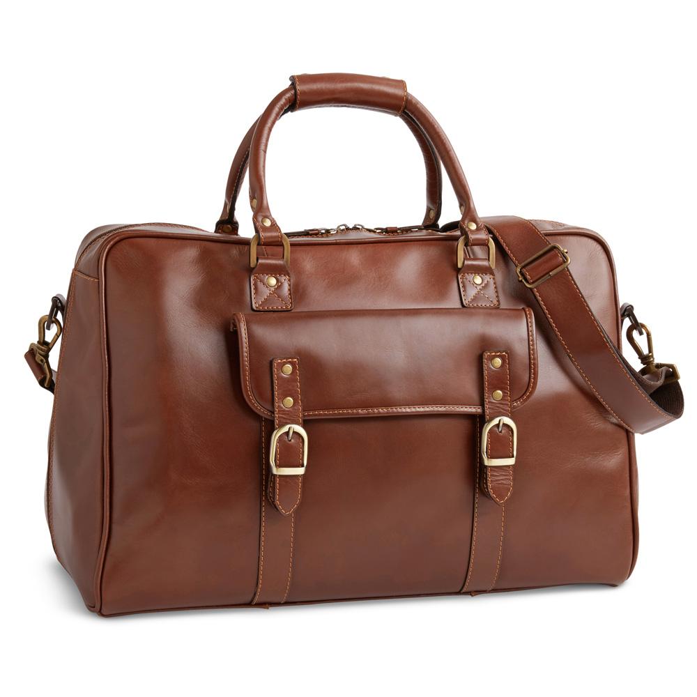 Leather Satchel