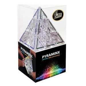 Meffert's Pyraminx Anniv Crystal
