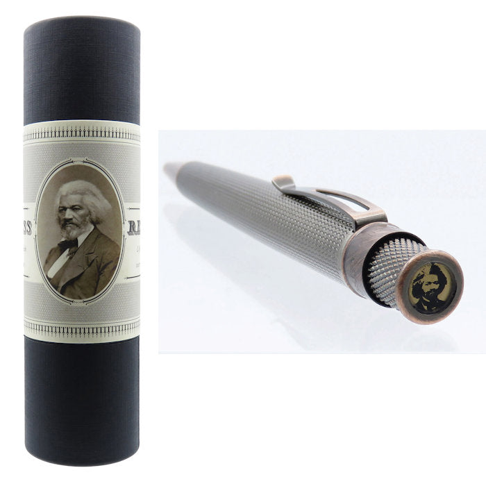 Vintage Metalsmith Rollerball Pen - Frederick Douglass