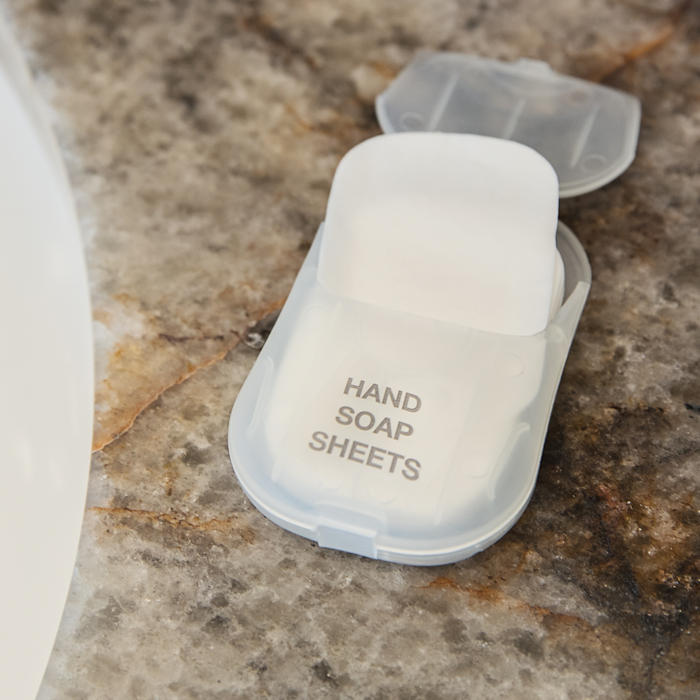 Hand Soap Sheets