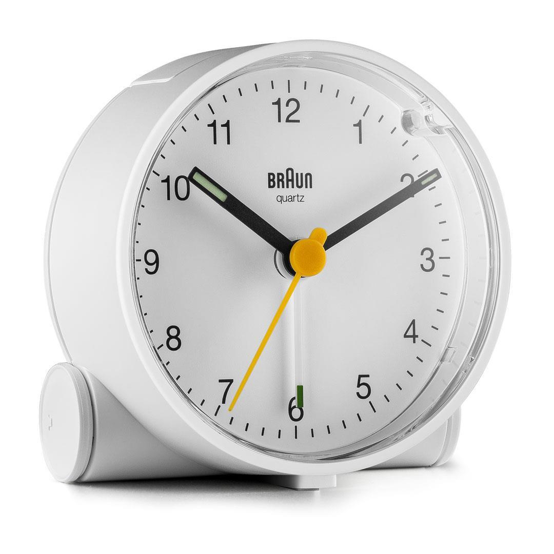 Classic Analogue Round Alarm Clock