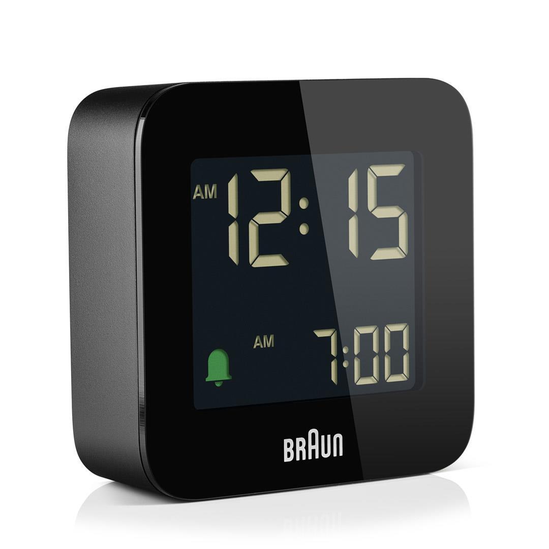 Digital Travel Alarm Clock