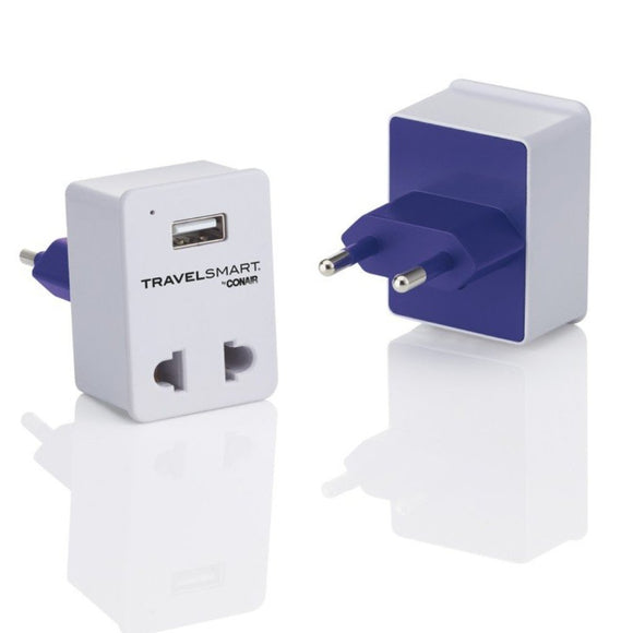 Adapter with USB Port